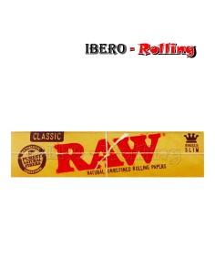 PAPEL RAW LARGO 32 110MM - CAJA 50 UNI