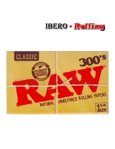 PAPEL RAW 300 78 MM - CAJA 40 UNI