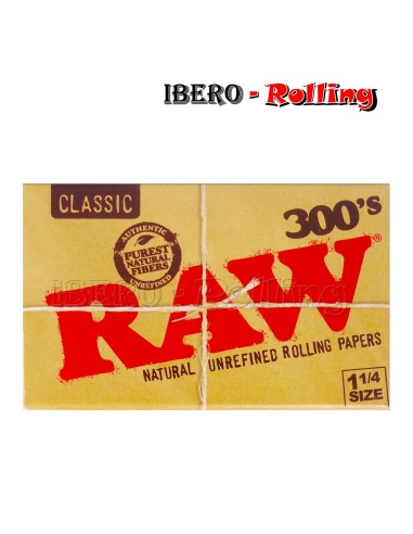 PAPEL RAW 300 78 MM - CAJA 40 UNI
