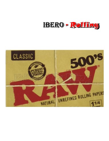 PAPEL RAW 500 78MM - CAJA 20 UNI
