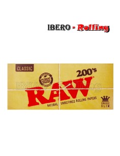 PAPEL RAW LARGO 200 110MM - CAJA 40 UNI
