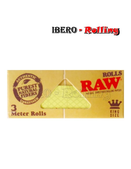 PAPEL RAW ROLLO 44MM - CAJA 12 UNI