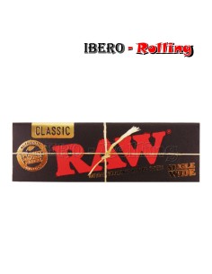 PAPEL RAW BLACK 50 70MM - CAJA 50 UNI