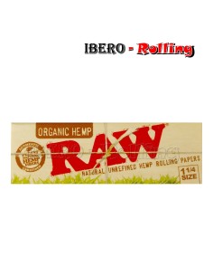 PAPEL RAW ORGANICO 78MM - CAJA 24 UNI