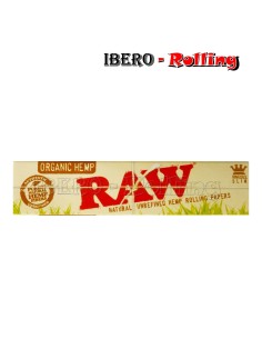 PAPEL RAW ORGANICO LARGO 110MM - CAJA 50 UNI