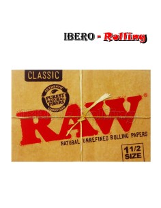 PAPEL RAW 1 1/2 33 78MM - CAJA 25 UNI