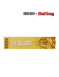 PAPEL BULLDOG MARRON 33 110MM - CAJA 50 UNI
