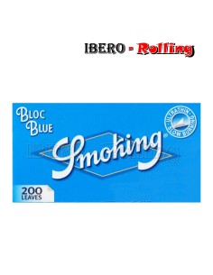 PAPEL SMOKING AZUL 200 - CAJA 20 UNI