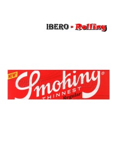 PAPEL SMOKING THINEST 60 70MM - CAJA 50 UNI