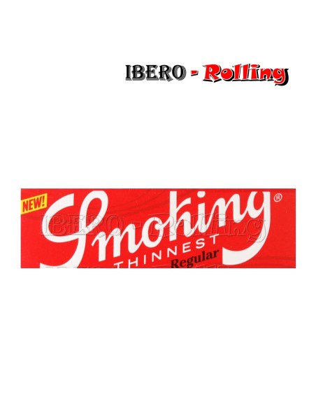 PAPEL SMOKING THINEST 60 70MM - CAJA 50 UNI