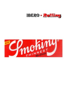 PAPEL SMOKING THINEST 50 78MM - CAJA 25 UNI