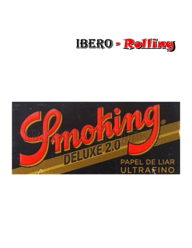 PAPEL SMOKING NEGRO ROLLO 44MM - CAJA 24 UNI