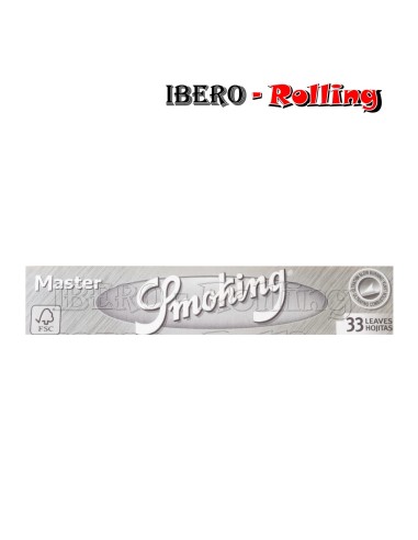 papel smoking gris largo 33 110mm