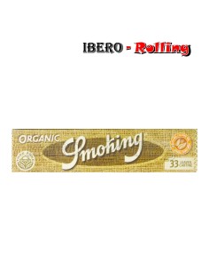 papel smoking orgánico largo 33 110mm