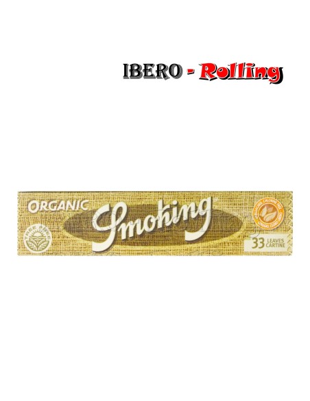 papel smoking orgánico largo 33 110mm