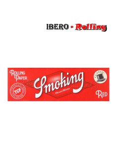 papel smoking rojo 50 70mm
