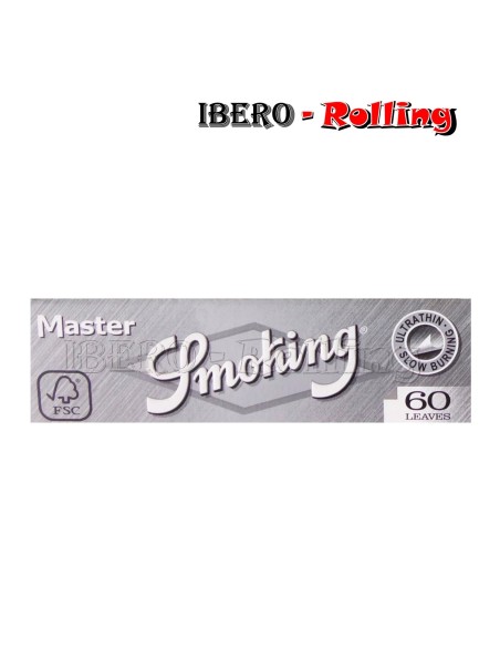 papel smoking gris 50 70mm