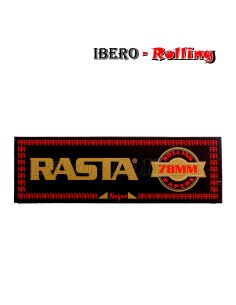 PAPEL RASTA NEGRO 50 78MM - CAJA 50 UNI