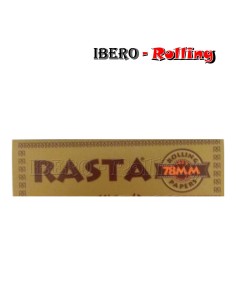 papel rasta marron 50 78mm