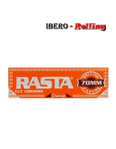 Papel Rasta Naranja Regular Size