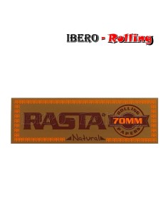 PAPEL RASTA MARRON 50 70MM - CAJA 50 UNI