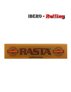 papel rasta marron largo 32 110mm