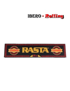 Papel Rasta Negro King Size
