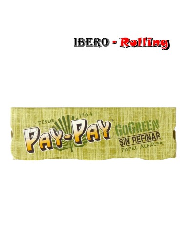 papel pay-pay alfalfa 50 70mm