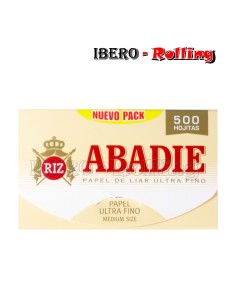 PAPEL ABADIE 500 78MM - CAJA 20 UNI