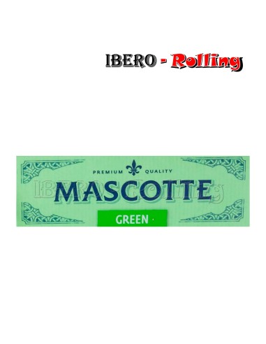 papel mascotte green 70mm