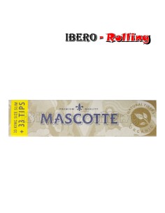 papel mascotte organic 33 110mm + tips