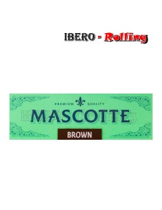 papel mascotte brown 70mm