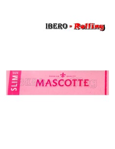 papel mascotte cañamo rosa largo 110mm