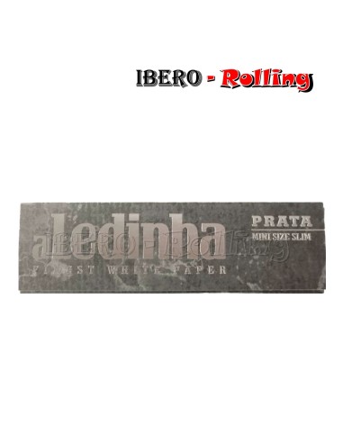 Papel Aledinha Prata medium size 78mm