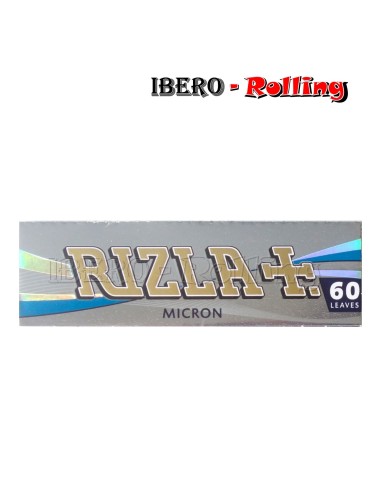 papel rizla micron corto 60 70mm