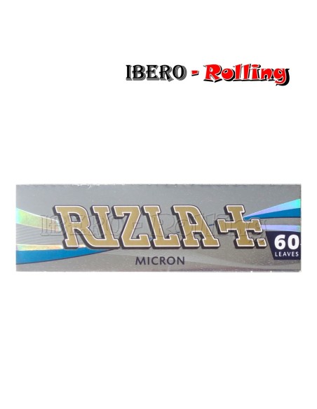 papel rizla micron corto 60 70mm