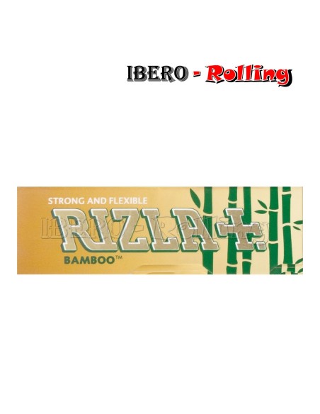 papel rizla bamboo corto 50 70mm
