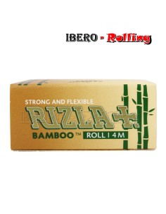 PAPEL RIZLA BAMBOO ROLLO 4M - CAJA 24 UNI