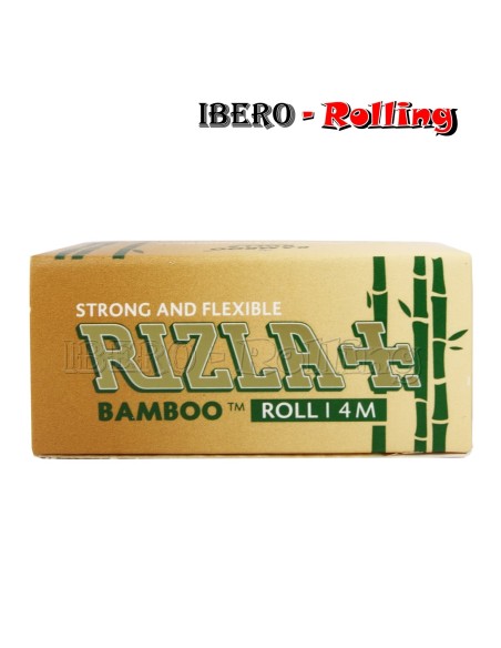 PAPEL RIZLA BAMBOO ROLLO 4M - CAJA 24 UNI