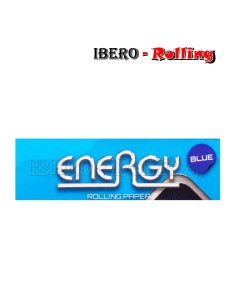 PAPEL ENERGY AZUL 50 LIBRITOS 70MM - CAJA 25 UNI