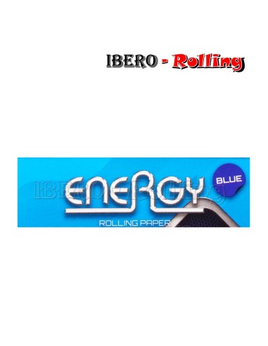 PAPEL ENERGY AZUL 50 LIBRITOS 70MM - CAJA 25 UNI