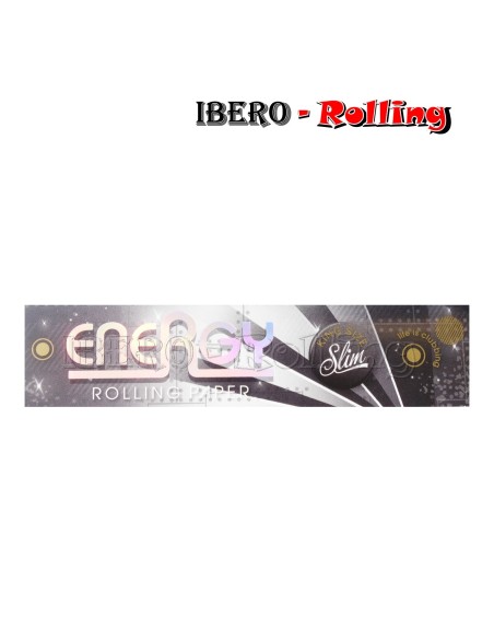 PAPEL ENERGY NEGRO LARGO 110MM - CAJA 50 UNI