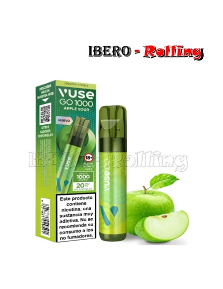 POD DESECHABLE VUSE GO 700 MANZANA 20MG