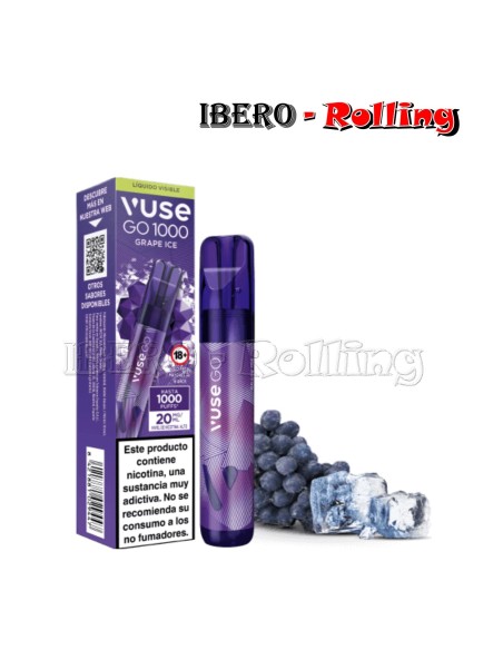POD DESECHABLE VUSE 1000 UVA 20MG - CAJA 10 UNI