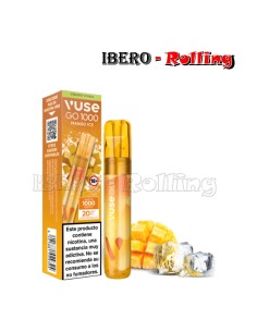 POD DESECHABLE VUSE 1000 MANGO 20MG - CAJA 10 UNI