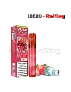 POD DESECHABLE VUSE 1000 FRESA 20MG - CAJA 10 UNI