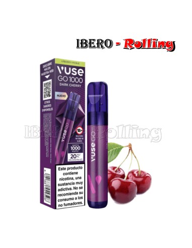 POD DESECHABLE VUSE 1000 CEREZA 20MG - CAJA 10 UNI