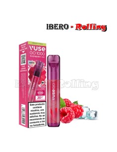 POD DESECHABLE VUSE 1000 FRAMBUESA 20MG - CAJA 10 UNI