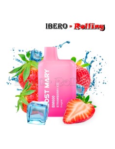 C.DESECHABLE LOST MARY STRAWBERRY ICE 0MG - CAJA 10 UNI