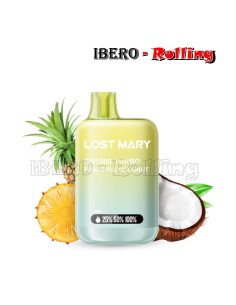 C.DESECHABLE LOST MARY 1000 PINNEAPPLE COCUNUT 20MG - CAJA 10